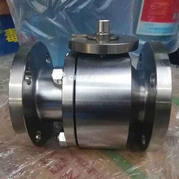 Metal Seal High Temperature Ball Valve