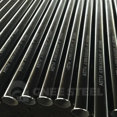 ASTM A106 Klasa B SMLS rura